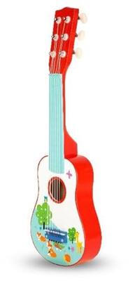 Small Foot - houten gitaar kleine vos, 53cm