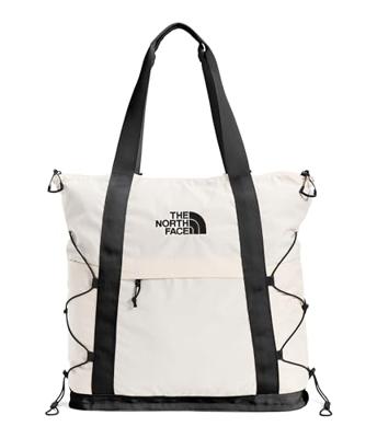 The North Face Borealis Tote Schoudertas Gardenia White/TNF Black 22L