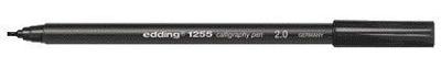 Kalligrafiepen edding 1255 2.0mm zwart