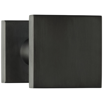 Formani Basics BSQ60V voordeurknop vast op rozet - PVD gunmetal