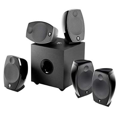 Focal: Sib Evo 5.1.2 Dolby Atmos ® Homecinema Systeem - Zwart