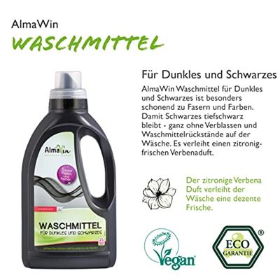 AlmaWin Wasmiddel donker en zwart - 750ml - thumbnail