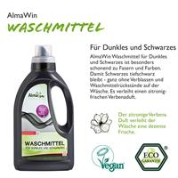 AlmaWin Wasmiddel donker en zwart - 750ml - thumbnail