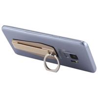 Universal Durable Finger Ring Phone Holder Sling Grip Anti-slip Stand For iPhone iPad Samsung Huawei Xiaomi and Other Smartphones / Tablets (Gold - thumbnail