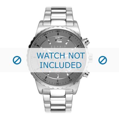 Esprit horlogeband ES108231-001 Staal Zilver
