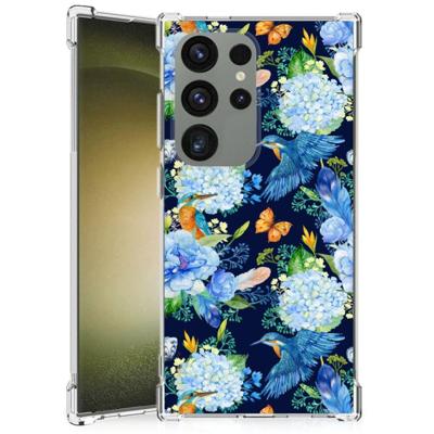 Case Anti-shock voor Samsung Galaxy S24 Ultra IJsvogel Case Anti-shock voor Samsung Galaxy S24 Ultra IJsvogel