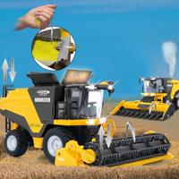 Jamara Harvester MT-1000 1:24S 2,4GHz tarwe en ma met rook en graanwild - thumbnail
