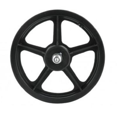 Wiel autoped plastic zwart