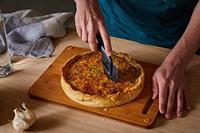 Fiskars 1019533 Functionele vorm pizzasnijder - thumbnail
