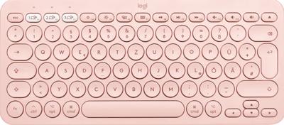Logitech K380 Mac toetsenbord Draadloos Roze UK International