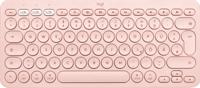 Logitech K380 Mac toetsenbord Draadloos Roze UK International - thumbnail