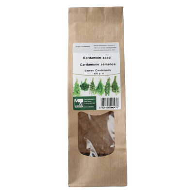 Marma Kardemom zaad 100 Gram Marma Kardemom zaad 100 Gram