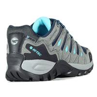 Sportschoenen voor Dames Hi-Tec Corzo Low Waterproof Cool Donker grijs Schoenmaat 40 - thumbnail