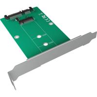 ICY BOX IB-CVB516 Intern m.2 SATA to SATA converter card - thumbnail