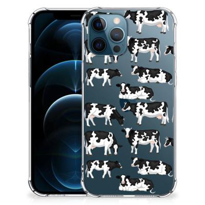 iPhone 12 | 12 Pro Case Anti-shock Koetjes iPhone 12 | 12 Pro Case Anti-shock Koetjes