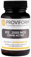 Proviform Vitamine B12 2500 Mcg Combi Zuigtabletten - thumbnail