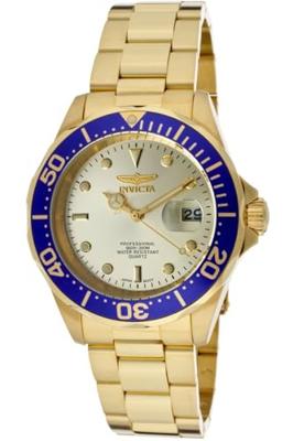 Invicta Pro Diver gold dial | 14124 Invicta Pro Diver gold dial | 14124