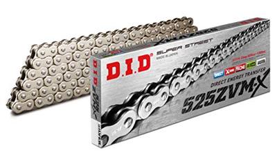 D.I.D Chain did 525 zvmx 104 n silver/silver open