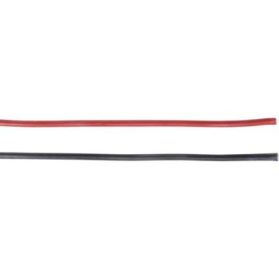Reely 1290221 Draad SIFF 1 x 2.50 mm² Rood 5 m