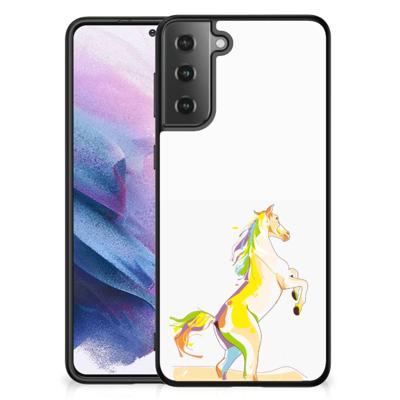 Samsung Galaxy S21 Plus Hoesje Horse Color