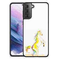 Samsung Galaxy S21 Plus Hoesje Horse Color - thumbnail