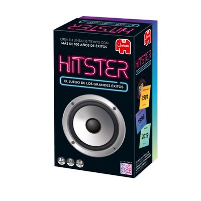 Bordspel Diset Hitster - Greatest musical hits! (ES)