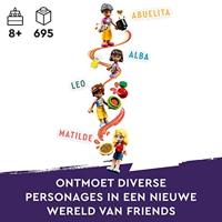 Lego Friends 41747 Heartlake City Gemeenschappelijke Keuken - thumbnail