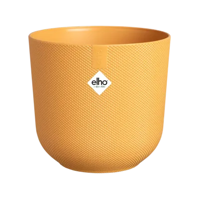 Jazz rond 16 amber geel bloempot elho - Elho Jazz rond 16 amber geel bloempot elho - Elho