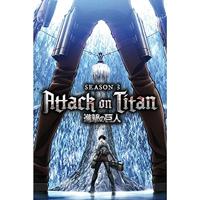 Poster Attack on Titan - Key Art S3 61x91,5cm - thumbnail