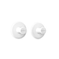 Brabantia renew handdoekhaakjes 2 stuks wit - thumbnail
