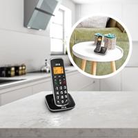 Draadloze telefoon SPC 7609N Zwart - thumbnail