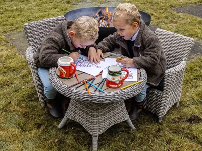 Fonteyn | Tuinset Junior | Half Moon Light Grey