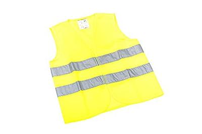 LEINA-WERKE Fluo-hesje children&apos;s safety vest yellow polyester