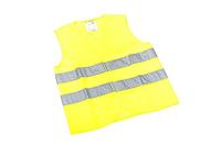 LEINA-WERKE Fluo-hesje children&apos;s safety vest yellow polyester - thumbnail