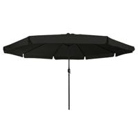 Tuinparasol Zwart 395 x 395 x 245 cm Polyester en staal - thumbnail