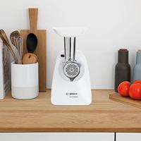 SmartPower vleesmolen - BOSCH - MFW2500W - 350 W - 1,7 kg/min - 1 maalrooster - Zwart - thumbnail