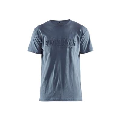 Blåkläder T-Shirt 3D 35311042 | Gevoelloos Blauw/Limited Edition | Maat M - 7330509769713 Blåkläder T-Shirt 3D 35311042 | Gevoelloos Blauw/Limited Edition | Maat M - 7330509769713