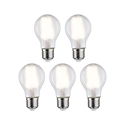 Paulmann 29091 LED-lamp Energielabel E (A - G) E27 Peer 7 W Neutraalwit (Ø x h) 60 mm x 106 mm 5 stuk(s) Paulmann 29091 LED-lamp Energielabel E (A - G) E27 Peer 7 W Neutraalwit (Ø x h) 60 mm x 106 mm 5 stuk(s)