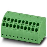 Phoenix Contact 1724925 Veerkrachtklemblok 1.50 mm² Aantal polen 3 Groen 50 stuk(s) - thumbnail