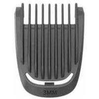 Philips Opzetkam 3 mm. bt1218, bt1214 Tondeuse Zwart - thumbnail