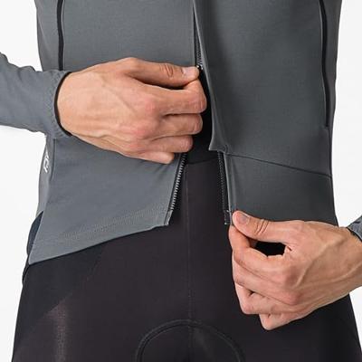 Castelli Perfetto RoS 2 lange mouw fietsjack donkergrijs heren M