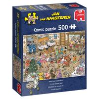 Jumbo legpuzzel Jan van Haasteren Op Het Nieuwe Jaar 500 stukjes - thumbnail
