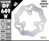 GALFER remschijf "df649" rotor df649 type w rigid - thumbnail