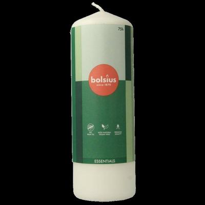 Bolsius Stompkaars 200/68 cloudy white 1 Stuks Bolsius Stompkaars 200/68 cloudy white 1 Stuks