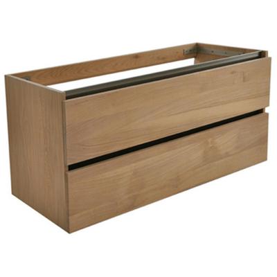 Wiesbaden OAK Badkamer Onderkast 120cm met 2 Laden - Eikenhout