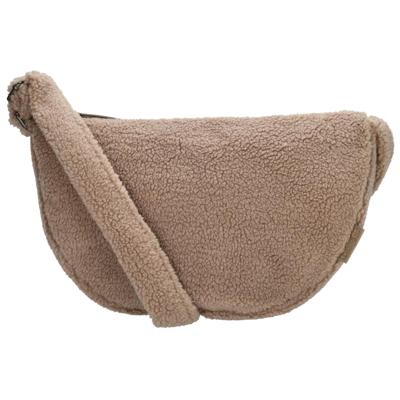 Beagles teddy schoudertas 34x21cm taupe Beagles teddy schoudertas 34x21cm taupe