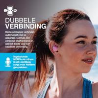 JLab Go Air Pop Hoofdtelefoons True Wireless Stereo (TWS) In-ear Oproepen/muziek Bluetooth Roze - thumbnail