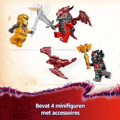 LEGO ninjago 71833 ras en arins superstormvliegtuig