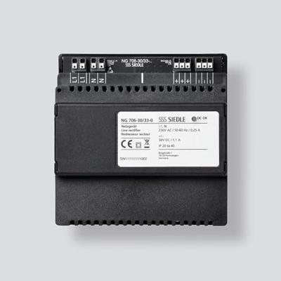 Siedle 210010267-00 Netvoeding voor Accessoires voor deurintercom