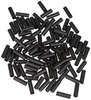 JAGWIRE End caps open - 4mm shift - plastic (100pcs) - black - thumbnail